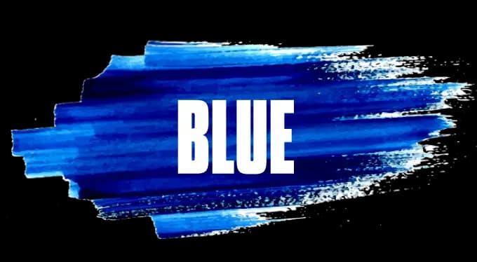 Blue color