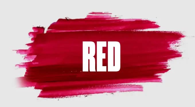 Red color