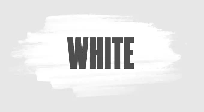 White color