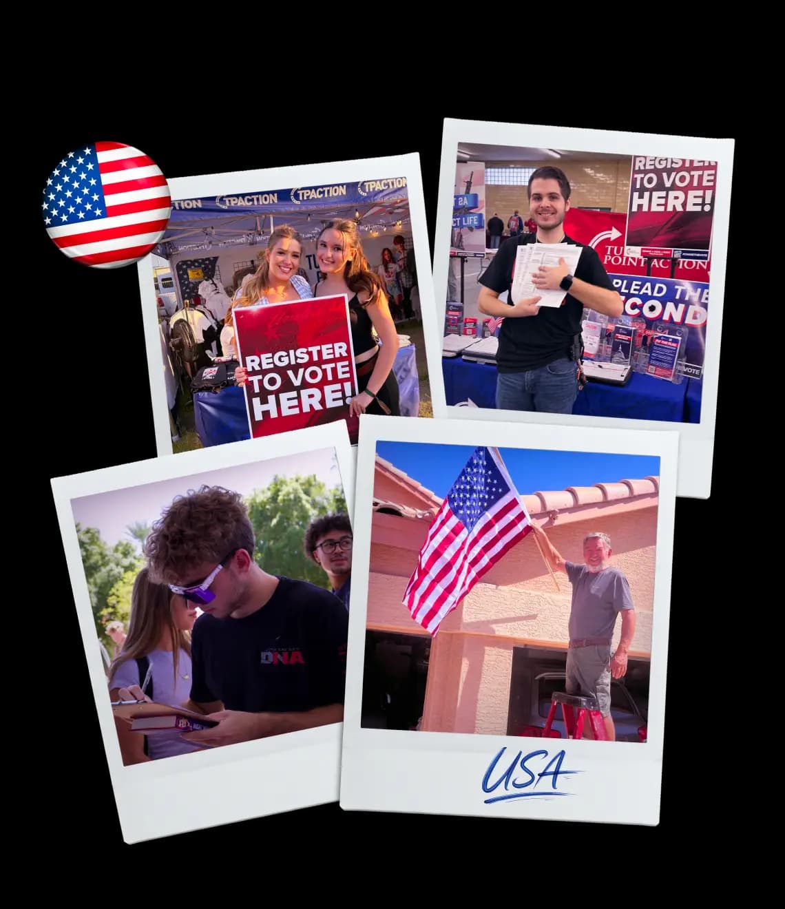 Flag photos